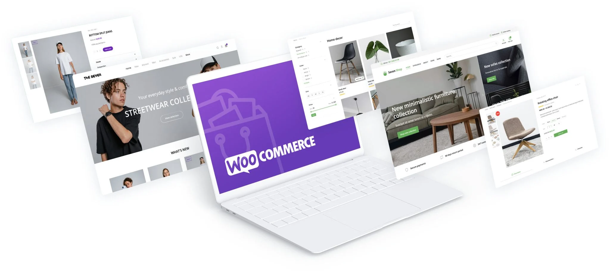 天津WooCommerce网站建设